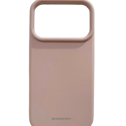 Goospery Pure Magsafe Silicone Case for Iphone 17 Pro