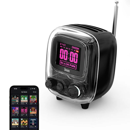 Divoom Tivoo 2 Bluetooth Speaker