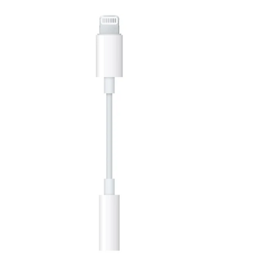Apple lightning to headphone jack adapter