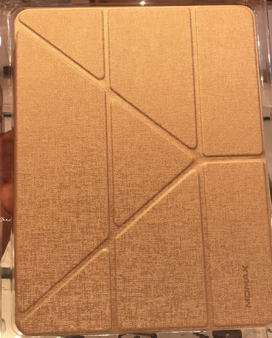 Momax Flip Cover Case for Ipad Pro 12.9 Inch (2018) Gold