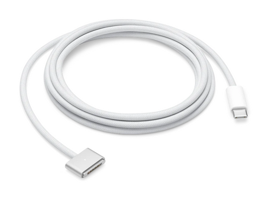 Apple usb-c to magsafe 3 cable (2M) white