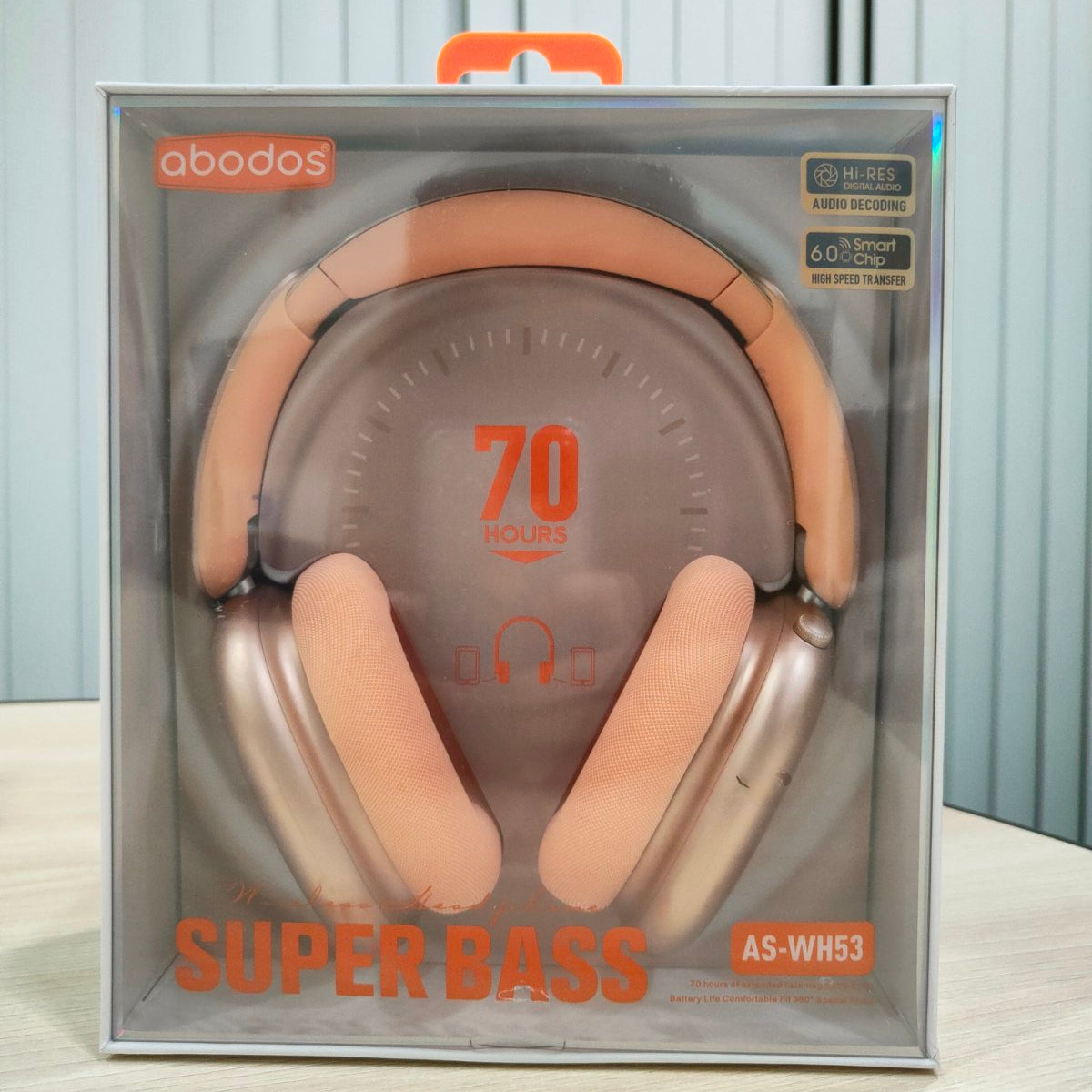 Abodos AS-WH53 Bluetooth Headphones