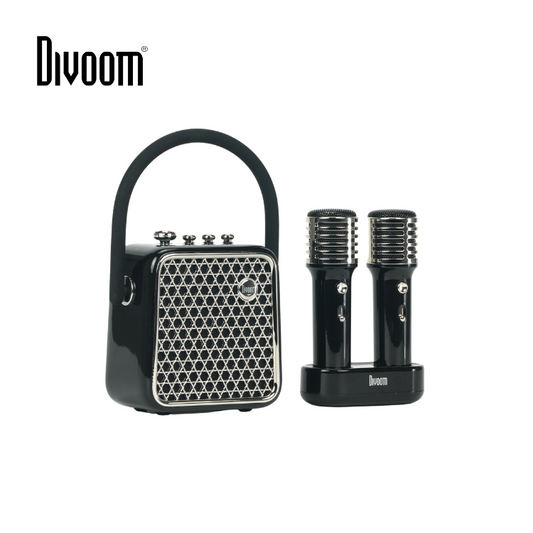 Divoom Songbird SE Portable Karaoke Speaker and Mic