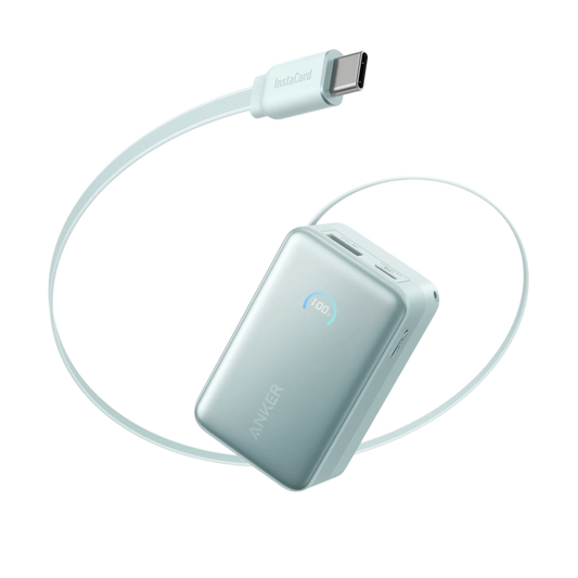 Anker Nano 10000 mAh 45W Powerbank with Built-in Cable (A1638)