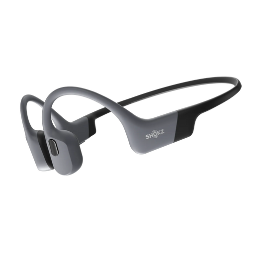 Shokz openswim pro bone conduction sport headphones red