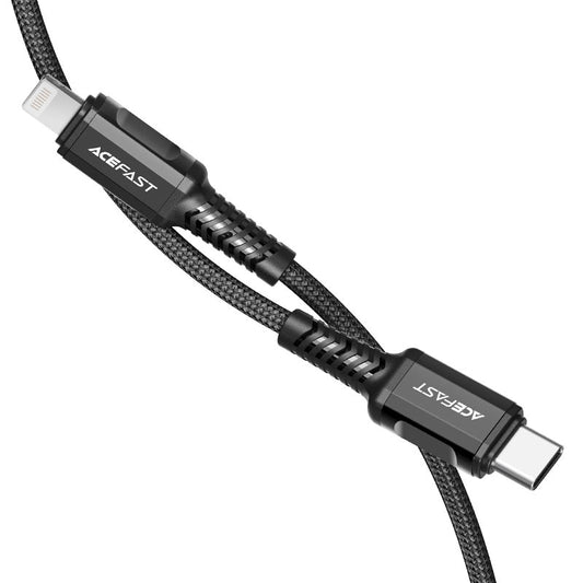 Acefast C1-01 usb-c to lightning aluminum alloy cable (1.2M)