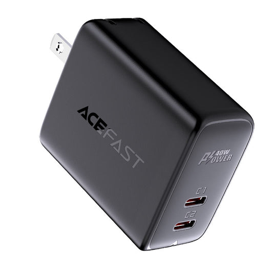 Acefast A11 40W PD dual port charger