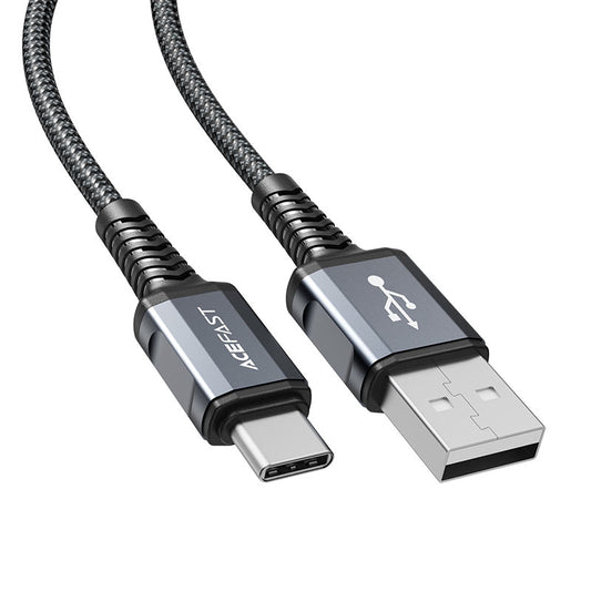 Acefast C1-04 usb-a to usb-c aluminum alloy cable (1.2M)