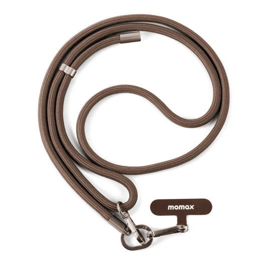 Momax Case Firm Cord Crossbody Strap for Mobile Phone (SR39) Desert