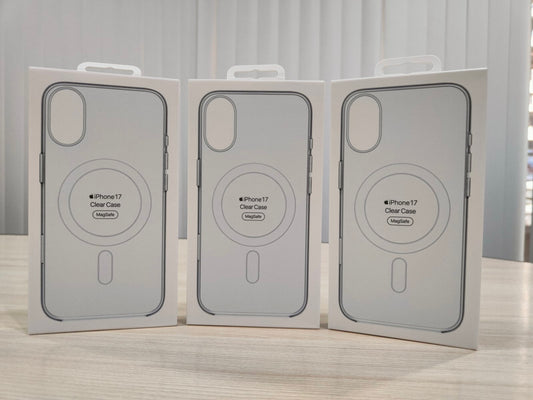 Class A Clear Case for iPhone 17 Series