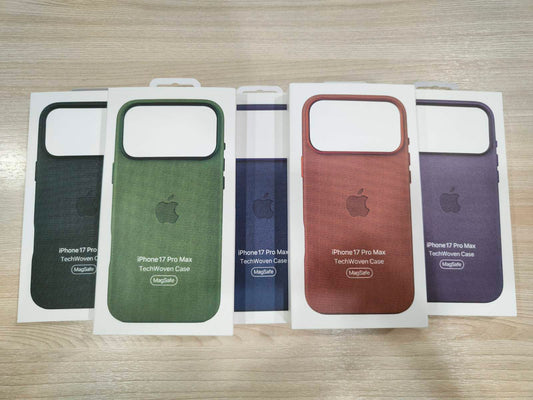 Class A Techwoven Case for iPhone 17 Pro & Pro Max