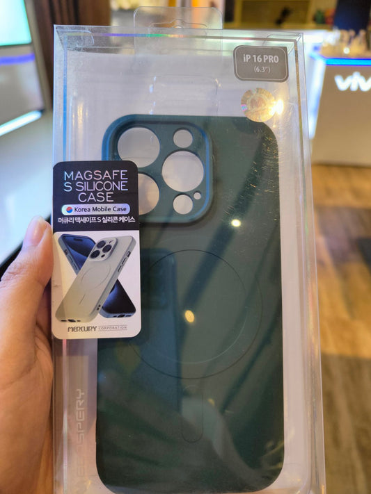 Goospery Magsafe Semi Silicone Case for iPhone 16 Series