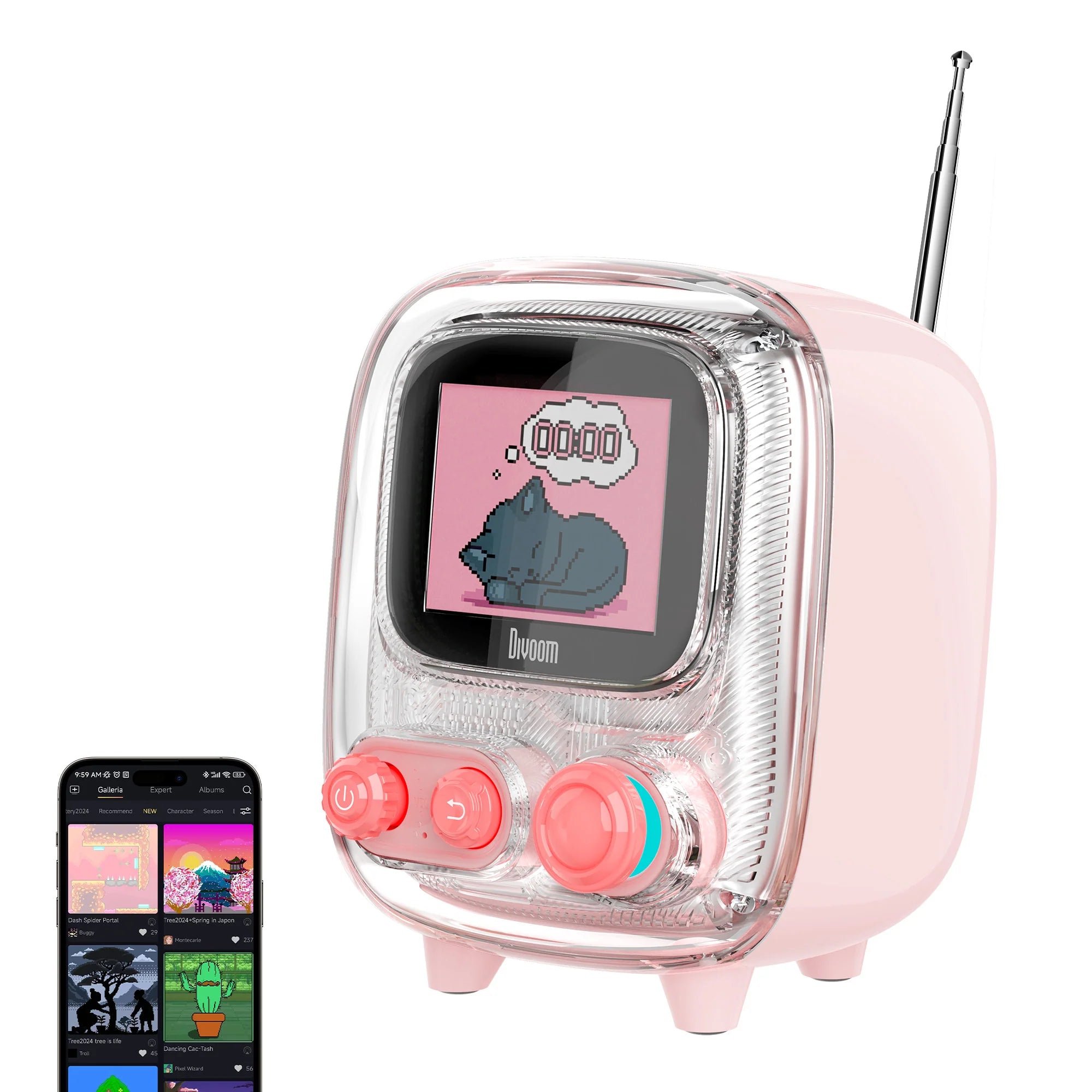 DIVOOM TIVOO 2 BLUETOOTH SPEAKER