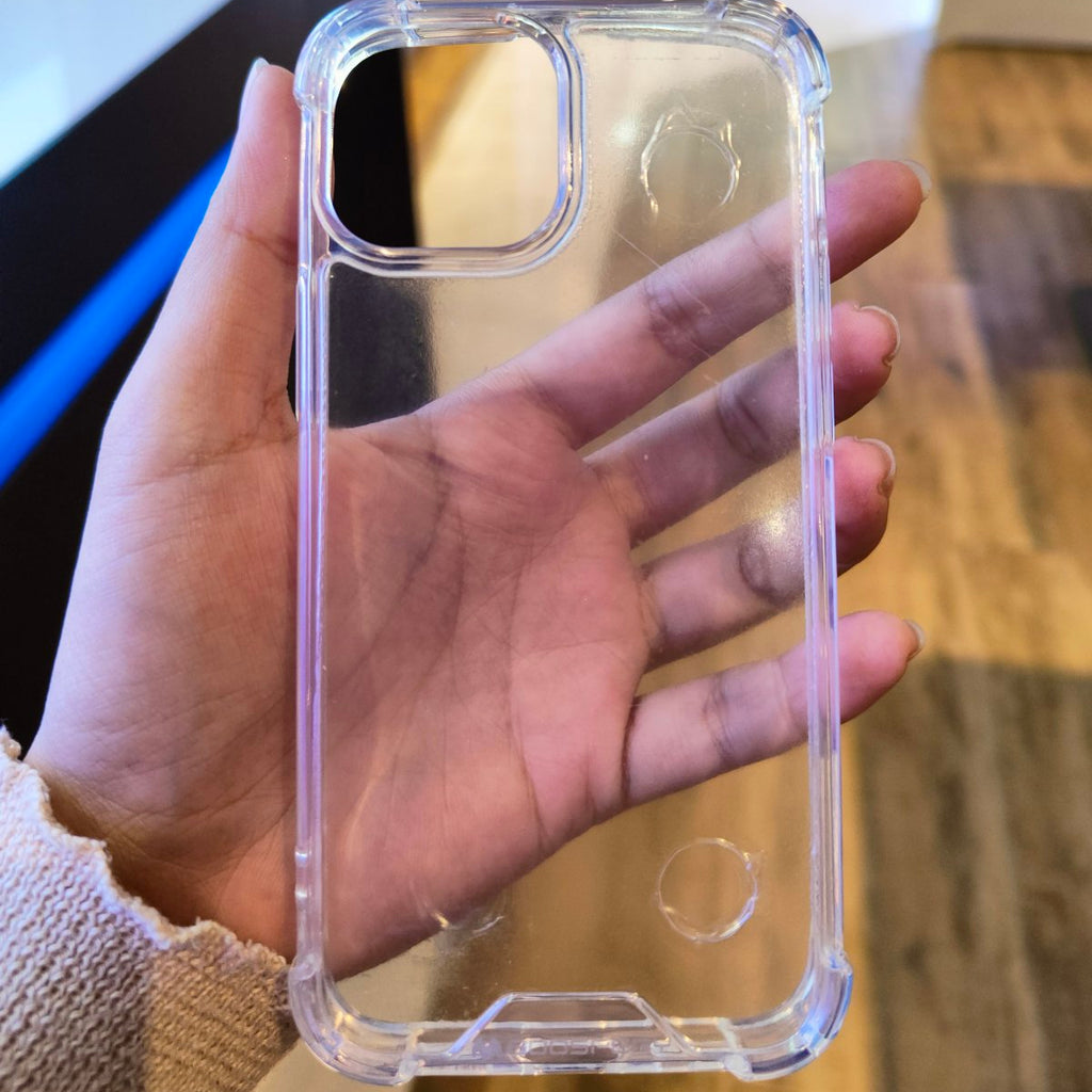 GOOSPERY SUPER PROTECT CASE FOR IPHONE 13 MINI, 13 PRO CLEAR
