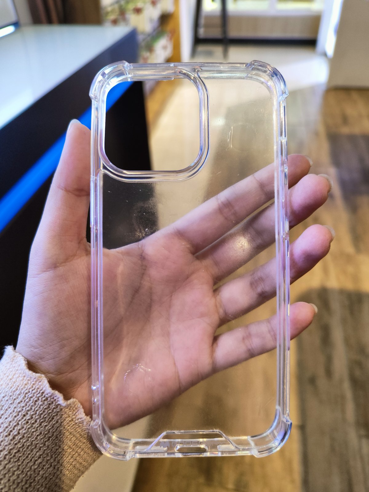 GOOSPERY SUPER PROTECT CASE FOR IPHONE 13 MINI, 13 PRO CLEAR