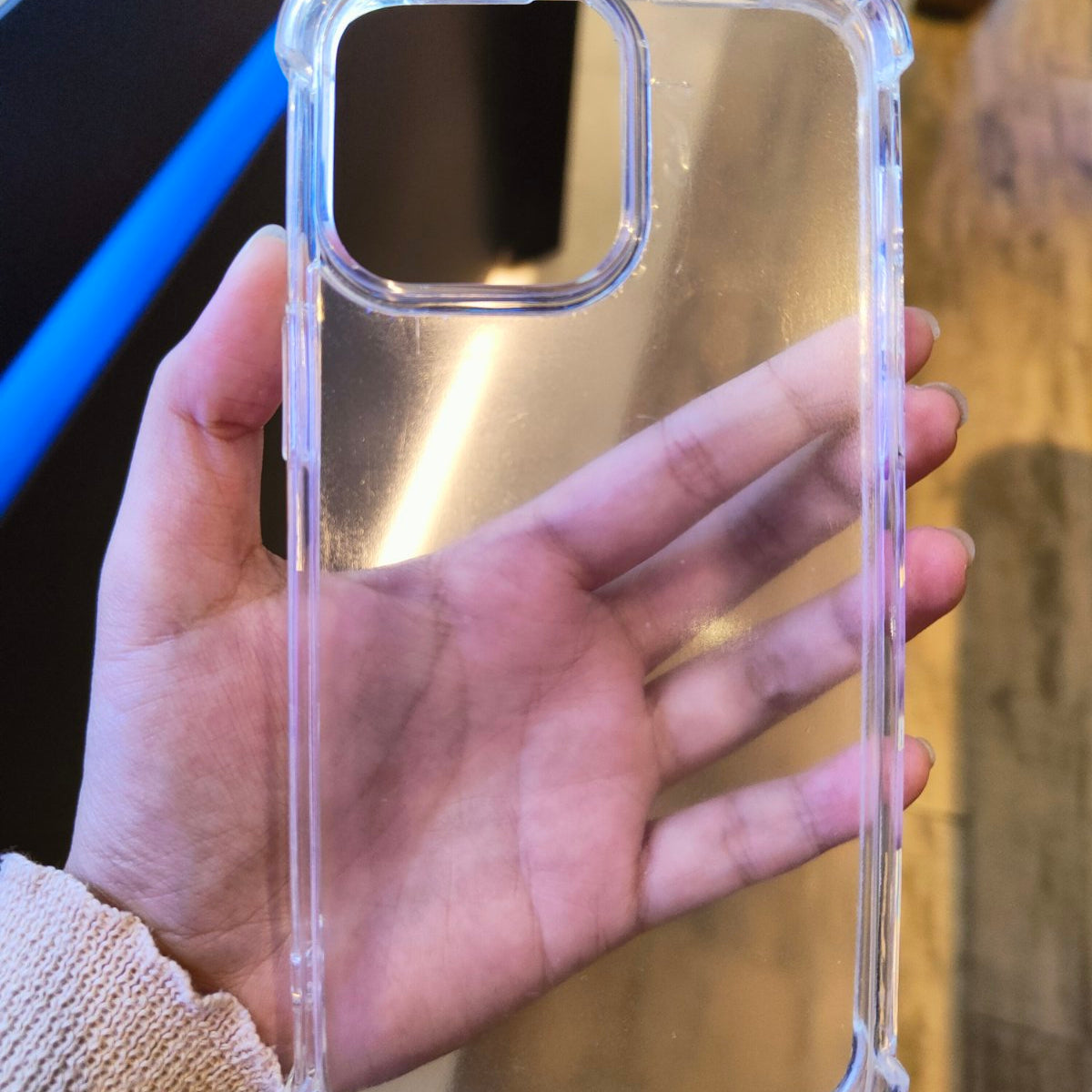 GOOSPERY SUPER PROTECT CASE FOR IPHONE 14 SERIES CLEAR