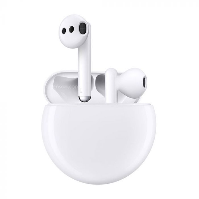 HUAWEI FREEBUDS 3 TRUE WIRELESS STEREO EARBUDS WHITE