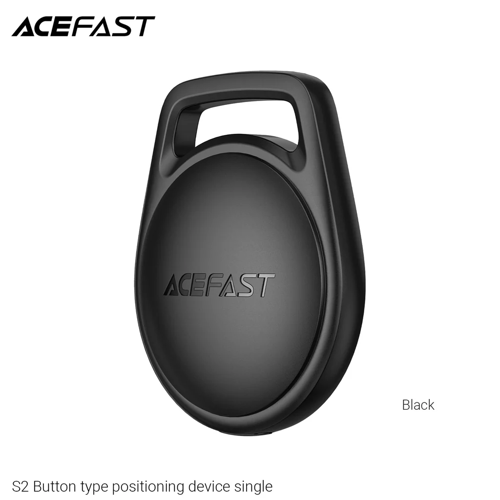 ACEFAST S2 BUTTON TYPE POSITIONING DEVICE (1PC) BLACK