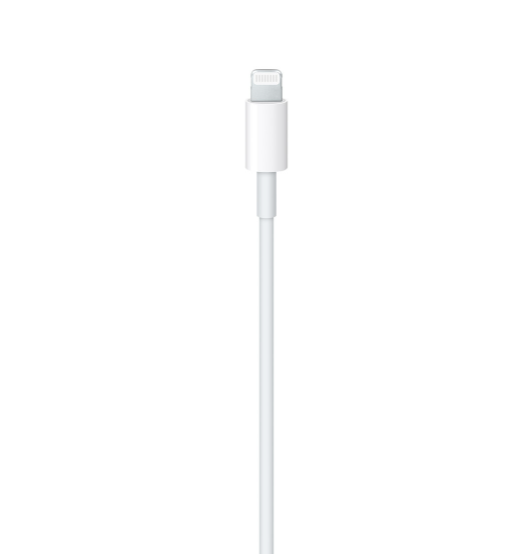 Apple usb-c to lightning cable (1M) White
