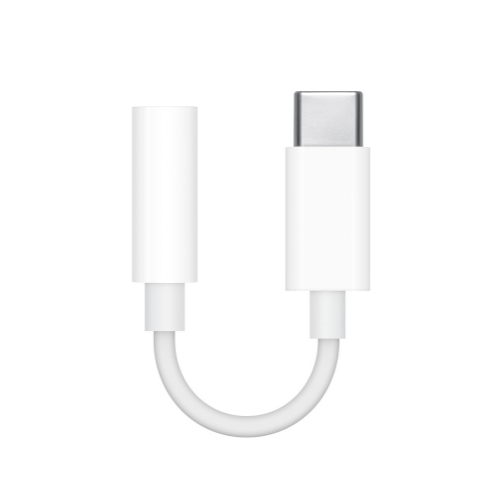 Apple usb-c to headphone jack adapter