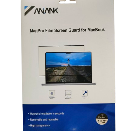 Anank Magpro Film Screen Guard for Macbook Pro 14.2 Inch