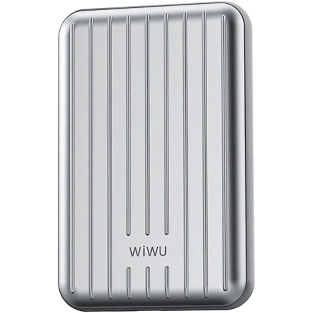 WIWU TRUNK SERIES 5000 mAh MAGNETIC POWERBANK (PP02)