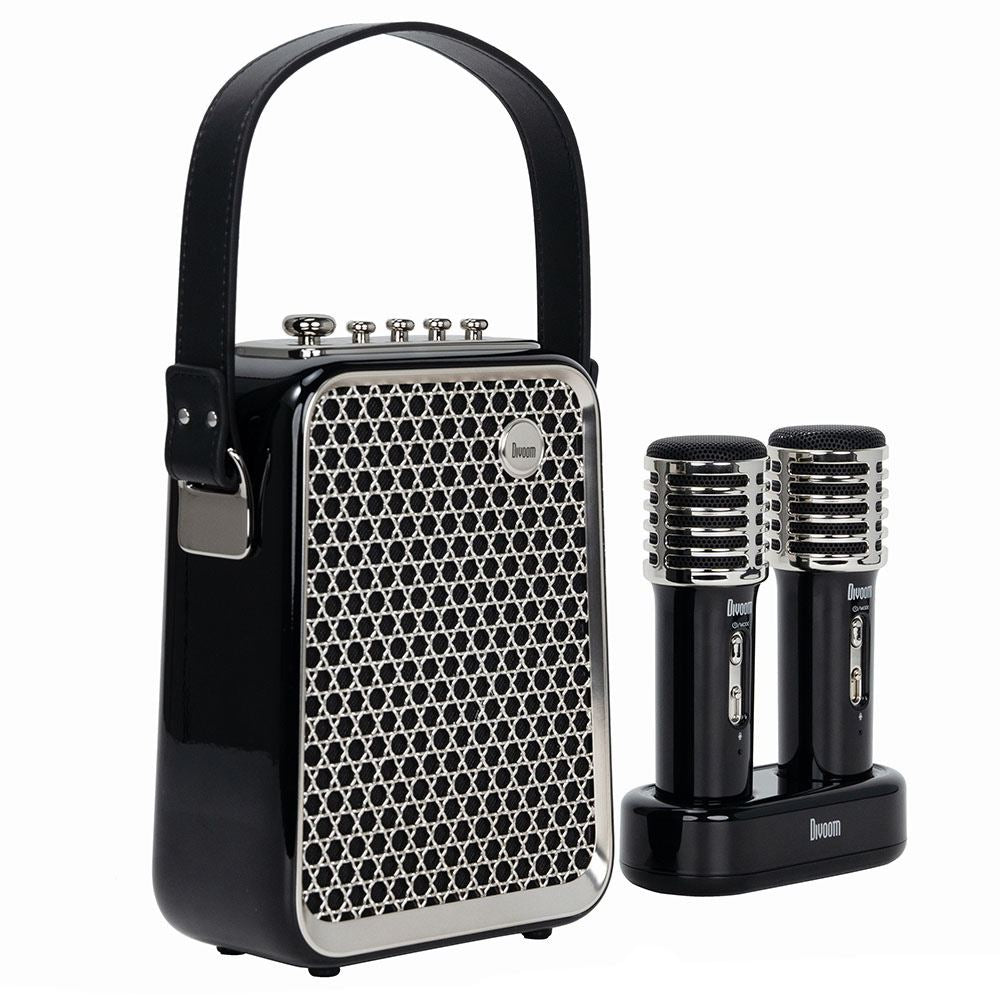 DIVOOM SONGBIRD HQ PORTABLE KARAOKE SPEAKER AND MIC