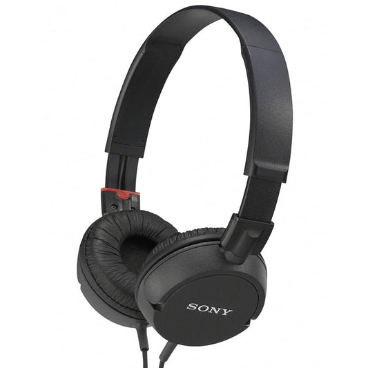 Sony MDR-ZX100A black headphones