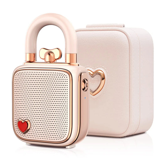 Divoom Lovelock Bluetooth Speaker Pink