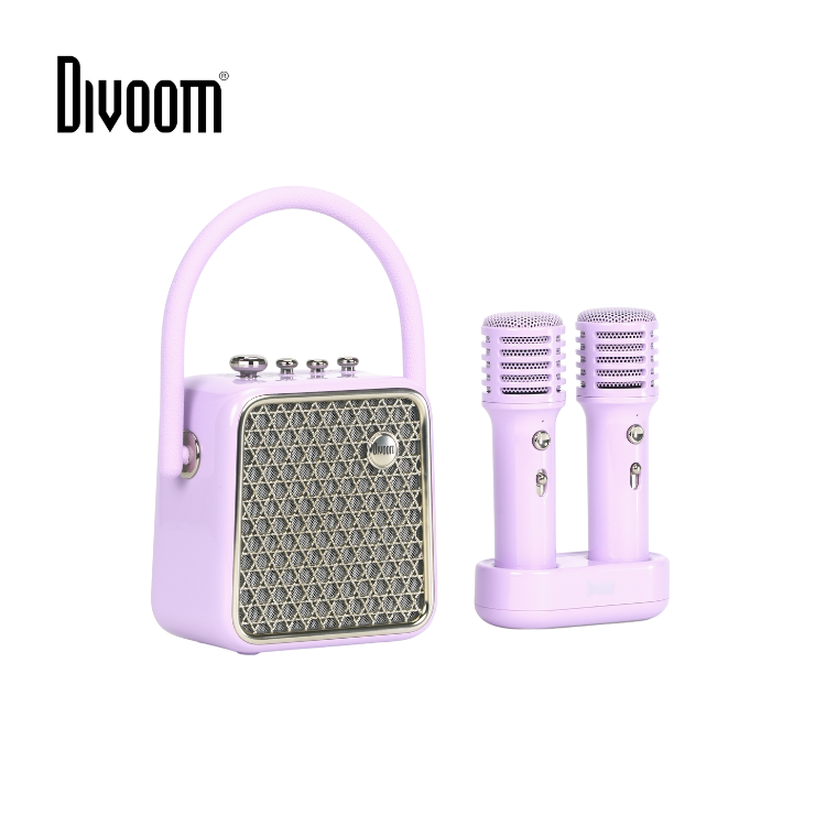 DIVOOM SONGBIRD SE PORTABLE KARAOKE SPEAKER AND MIC
