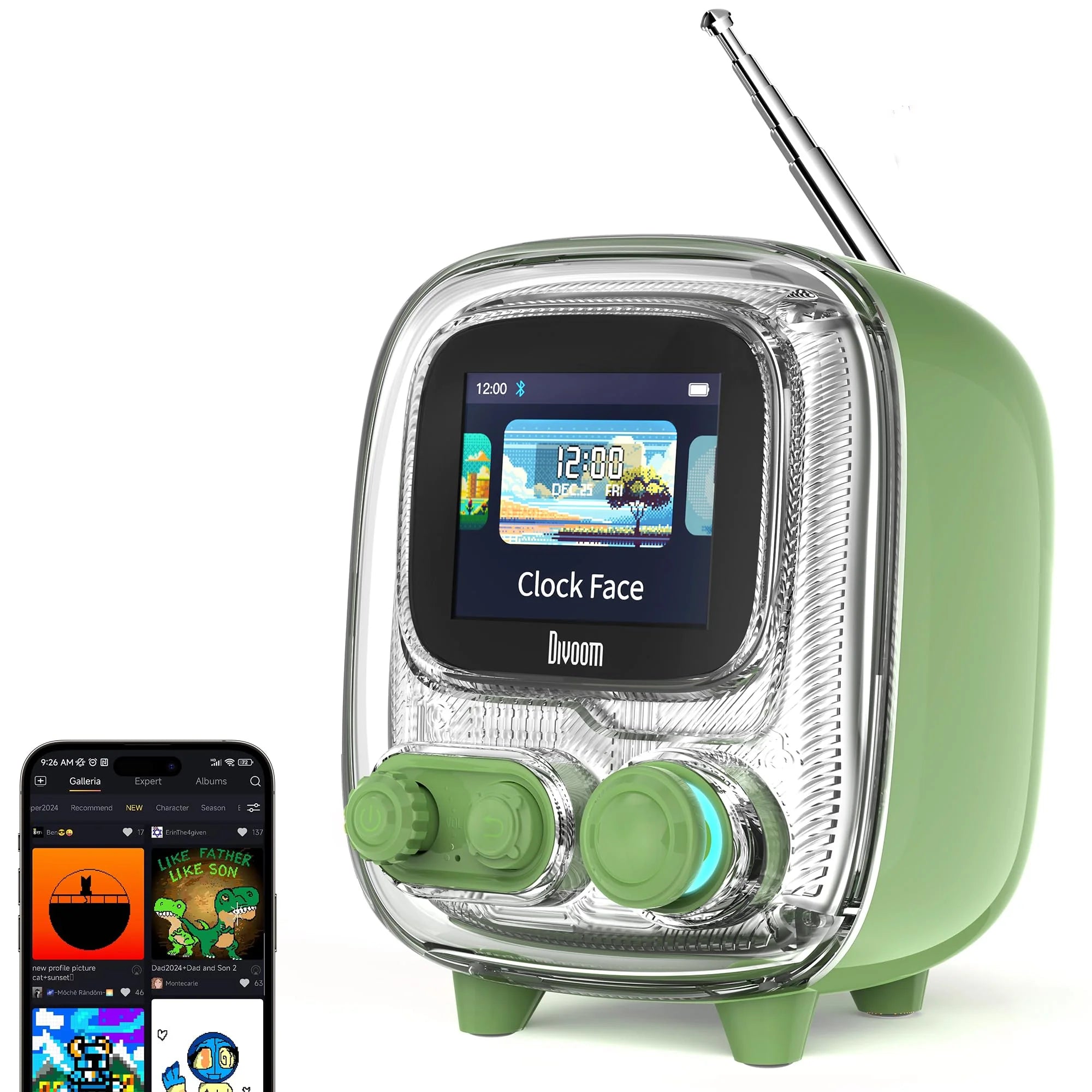 DIVOOM TIVOO 2 BLUETOOTH SPEAKER