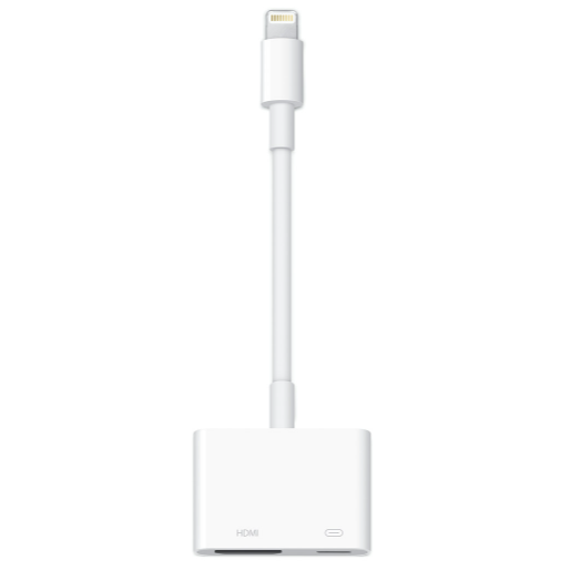 Apple lightning digital AV adapter
