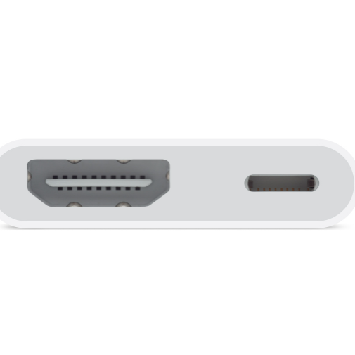 Apple lightning digital AV adapter