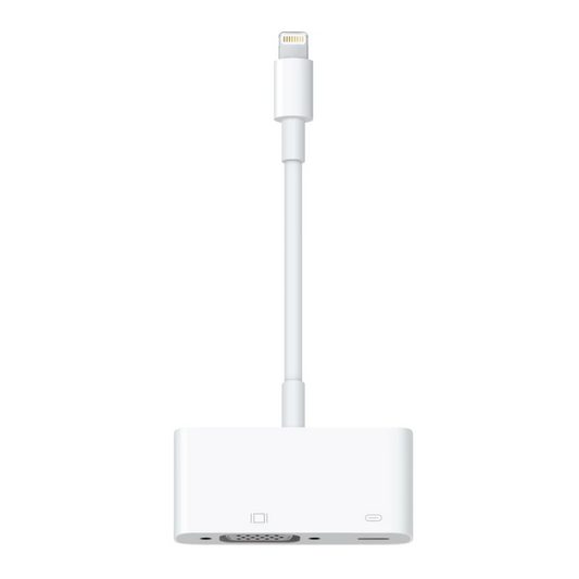 Apple lightning to VGA adapter