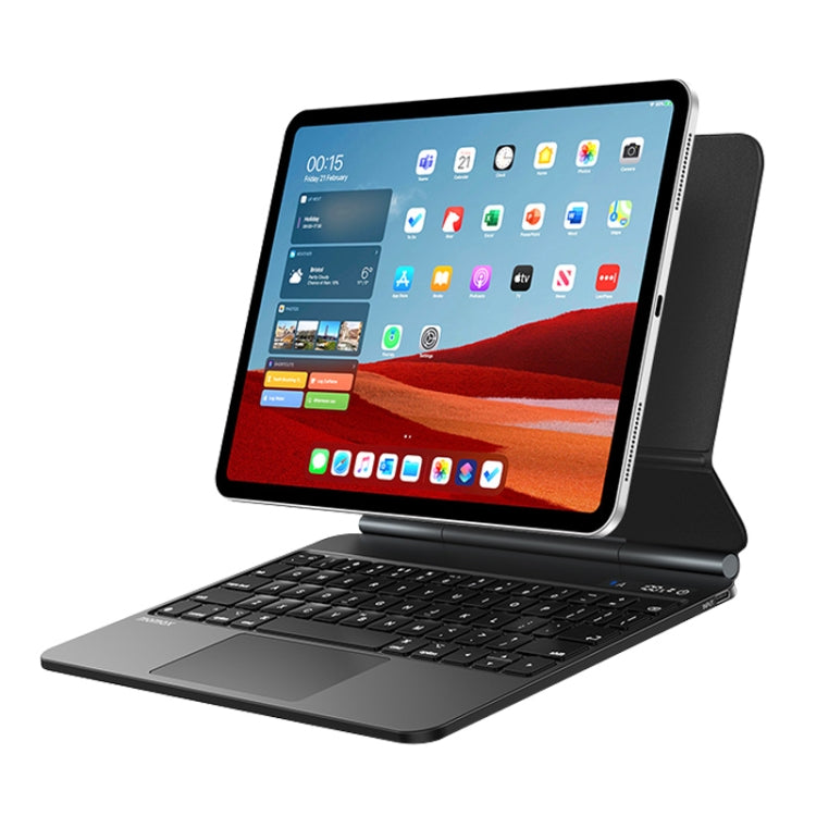 MOMAX MAG.LINK WIRELESS MAGNETIC KEYBOARD FOR IPAD 10.9/11INCH (KB3M) BLACK