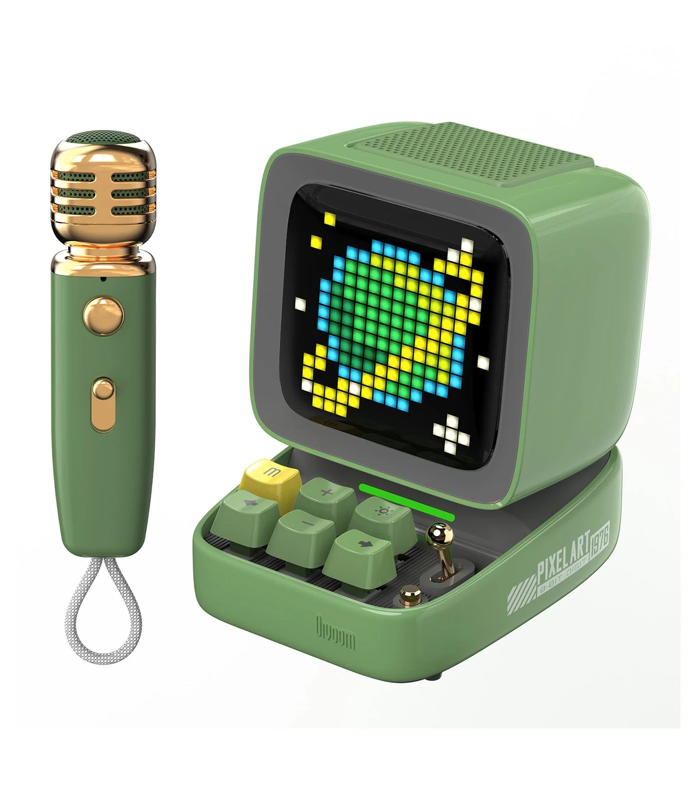 DIVOOM DITOO MIC BLUETOOTH SPEAKER
