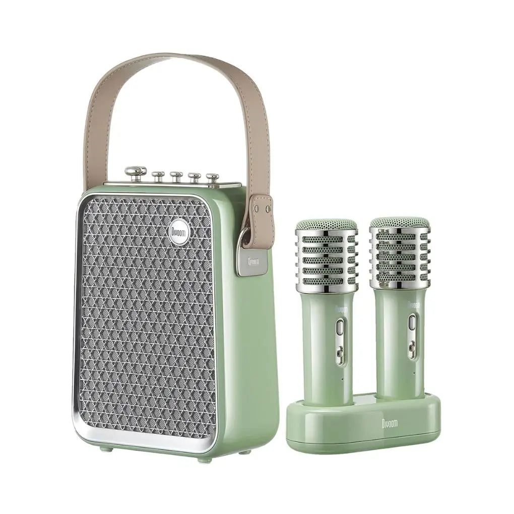 DIVOOM SONGBIRD HQ PORTABLE KARAOKE SPEAKER AND MIC