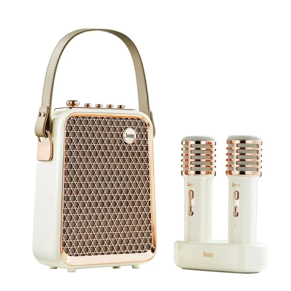 DIVOOM SONGBIRD HQ PORTABLE KARAOKE SPEAKER AND MIC