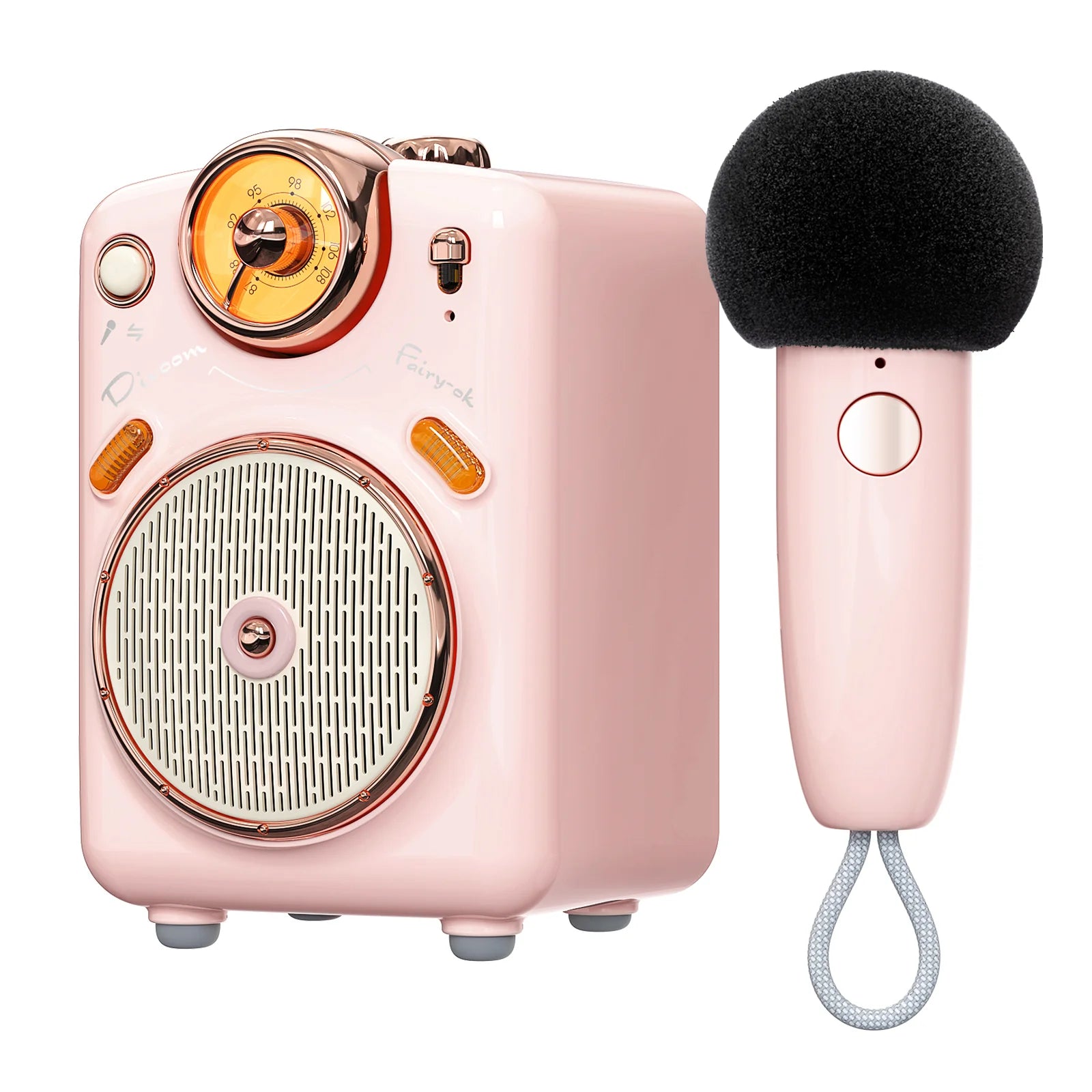 DIVOOM FAIRY-OK BLUETOOTH SPEAKER WITH MICROPHONE