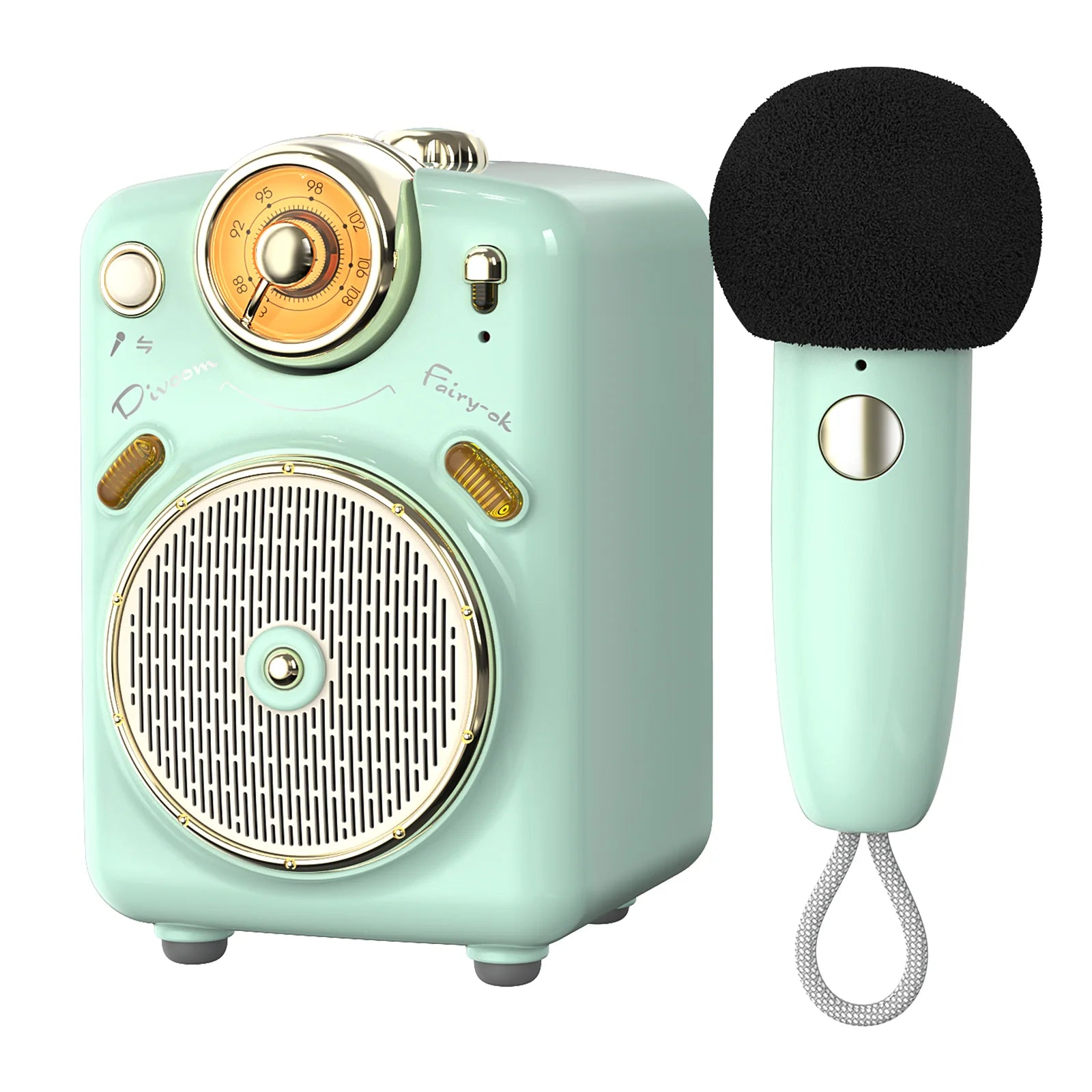 DIVOOM FAIRY-OK BLUETOOTH SPEAKER WITH MICROPHONE