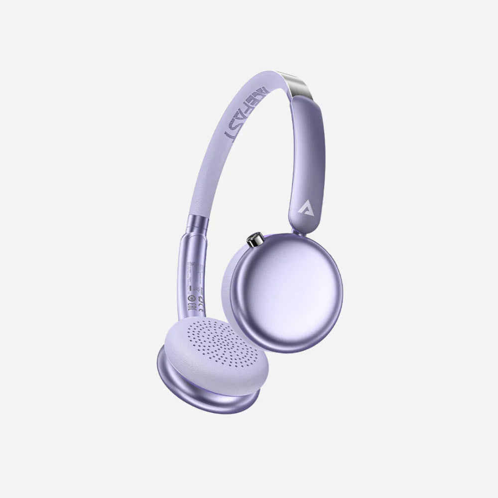 ACEFAST H8 ACTIVE NOISE CANCELLING WIRELESS HEADPHONES PURPLE
