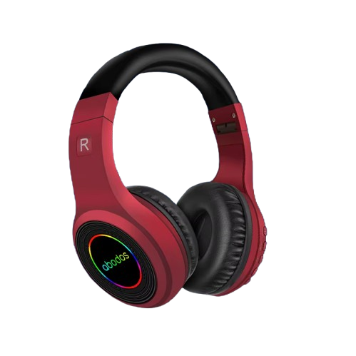 ABODOS AS-WH25 BLUETOOTH HEADPHONES BLACK