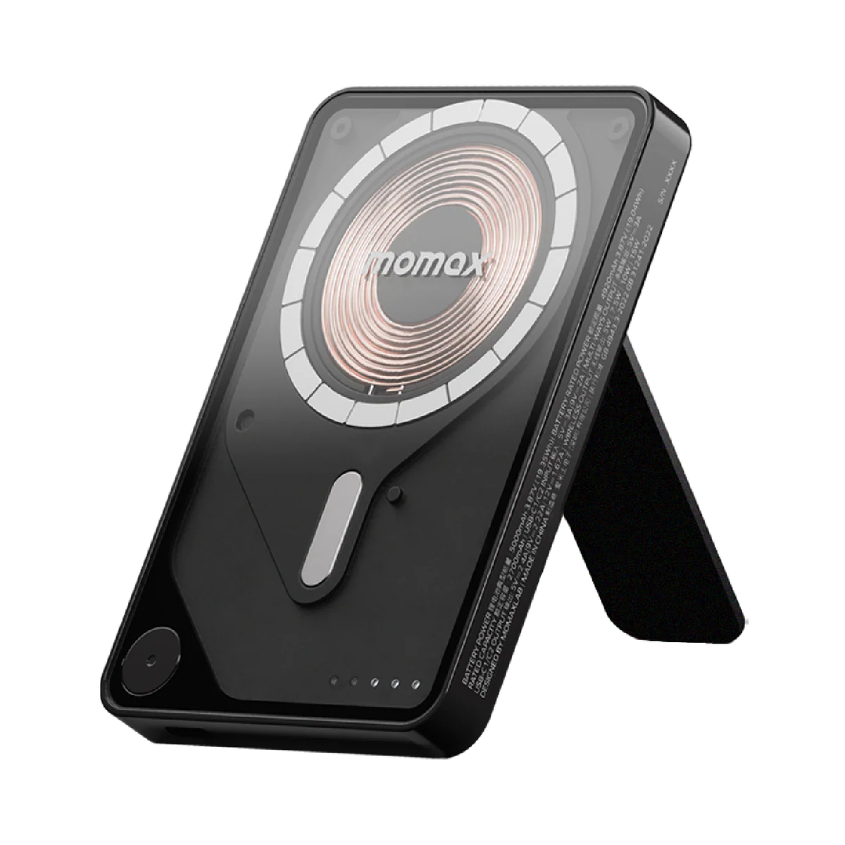 MOMAX 1-POWER X PRO PD 20W 5000 mAh MAGNETIC POWERBANK (IP131)