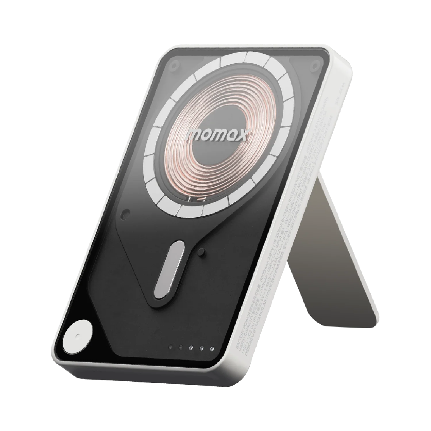 MOMAX 1-POWER X PRO PD 20W 5000 mAh MAGNETIC POWERBANK (IP131)