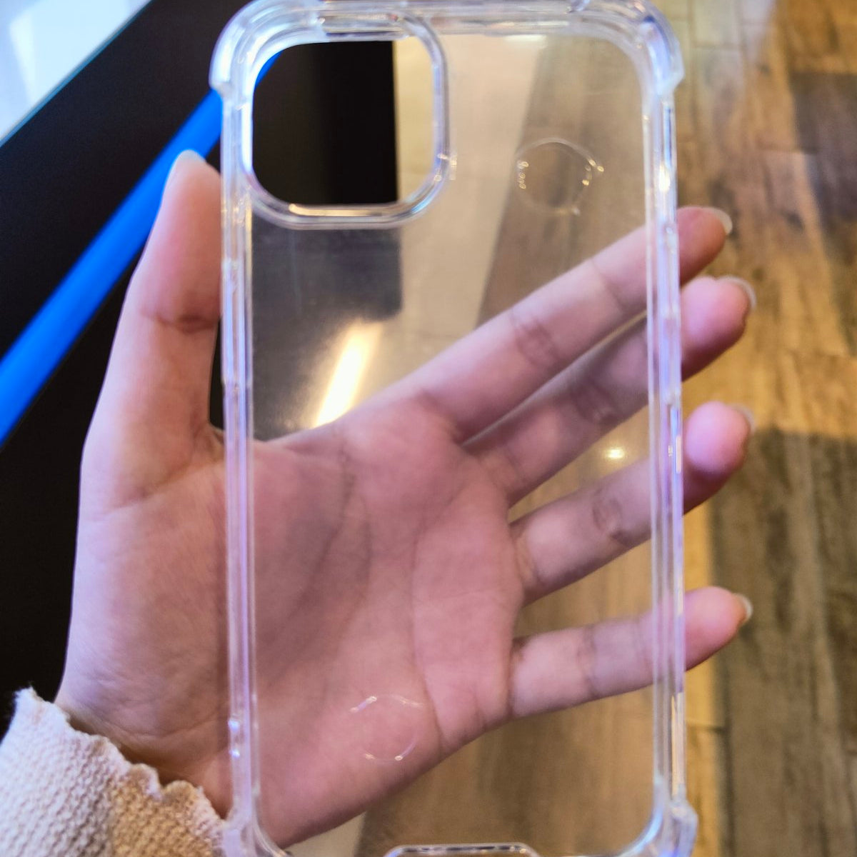 GOOSPERY SUPER PROTECT CASE FOR IPHONE 14 SERIES CLEAR