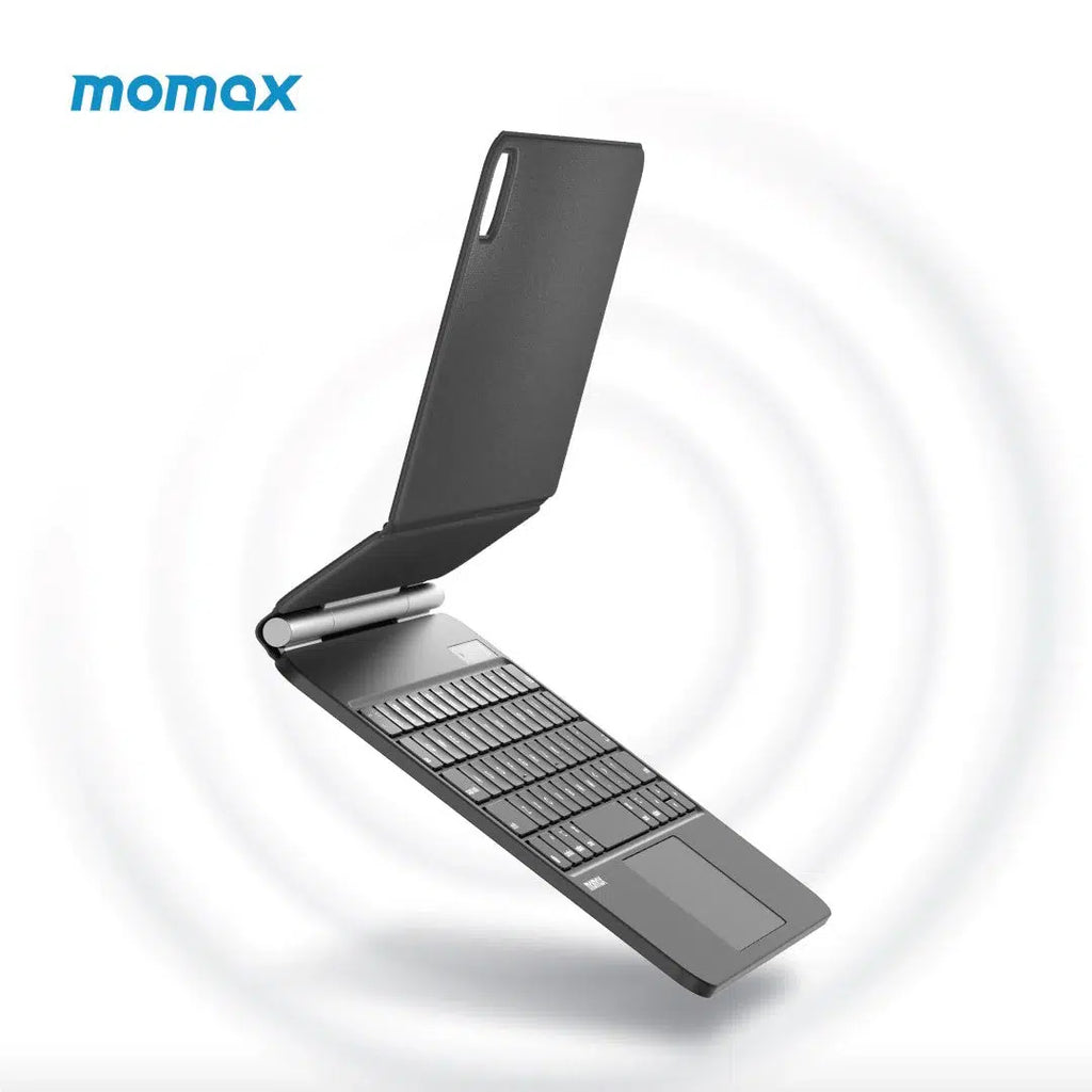 MOMAX MAG.LINK WIRELESS MAGNETIC KEYBOARD FOR IPAD 10.9/11INCH (KB3M) BLACK