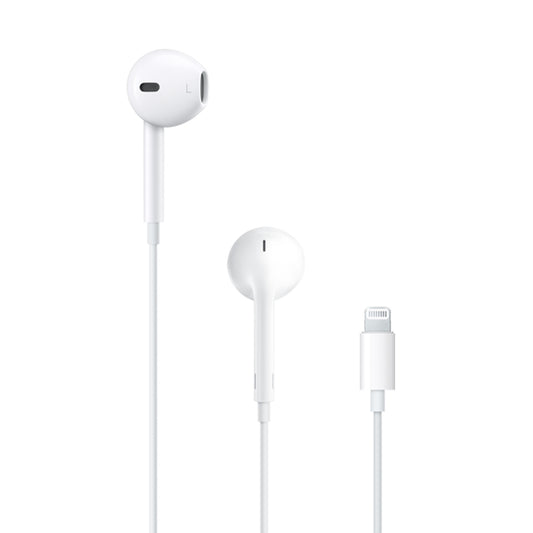 Apple Earpods with Lightning Connector White