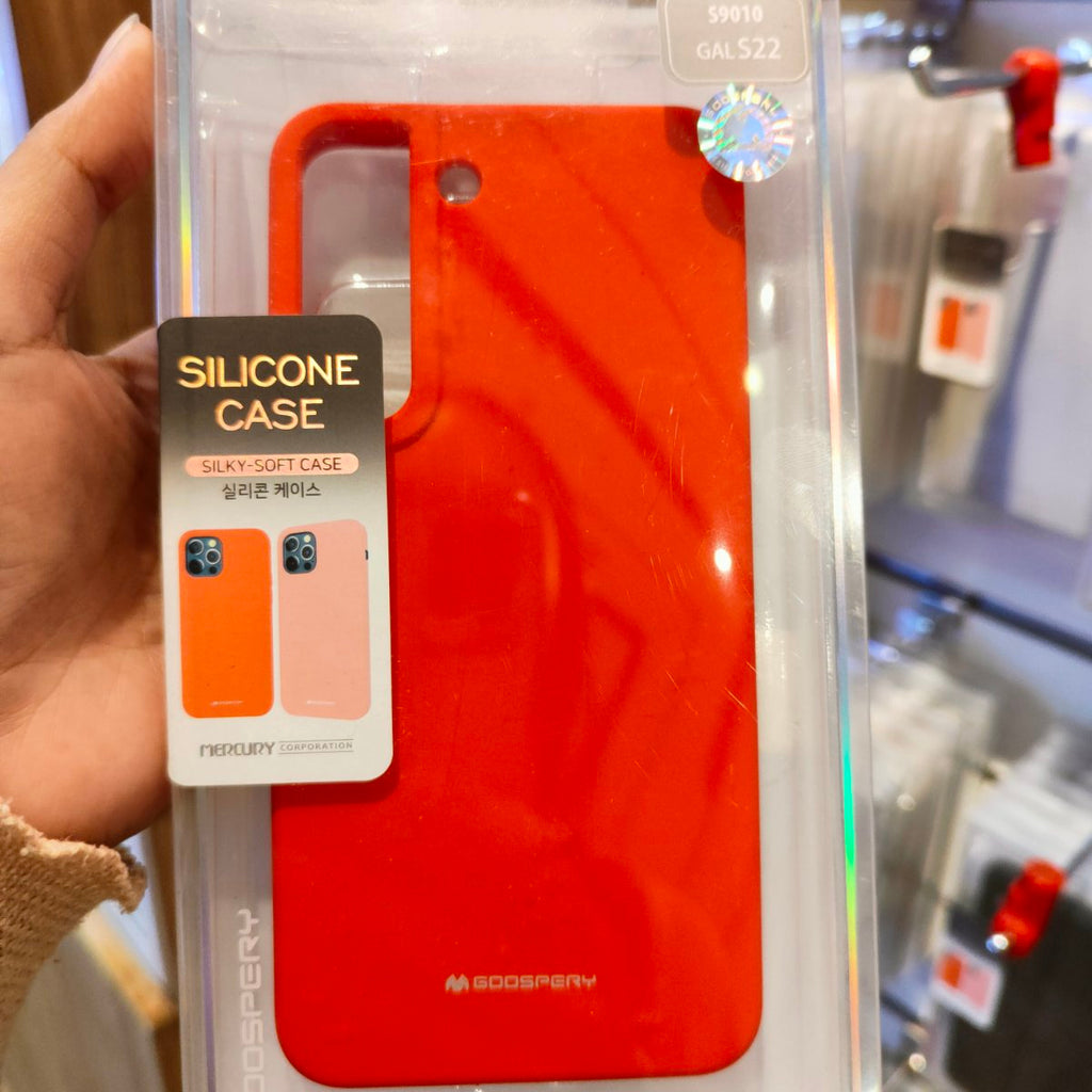 GOOSPERY SILICONE CASE FOR GALAXY S22 SERIES
