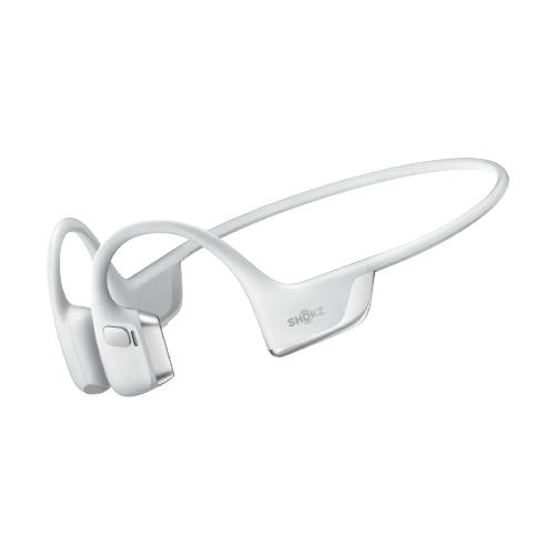 SHOKZ OPENRUN PRO 2 BONE CONDUCTION SPORT HEADPHONES SILVER