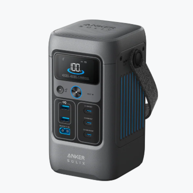 Anker Solix C200 60000 mAh Power Station (A17276Z1) Black